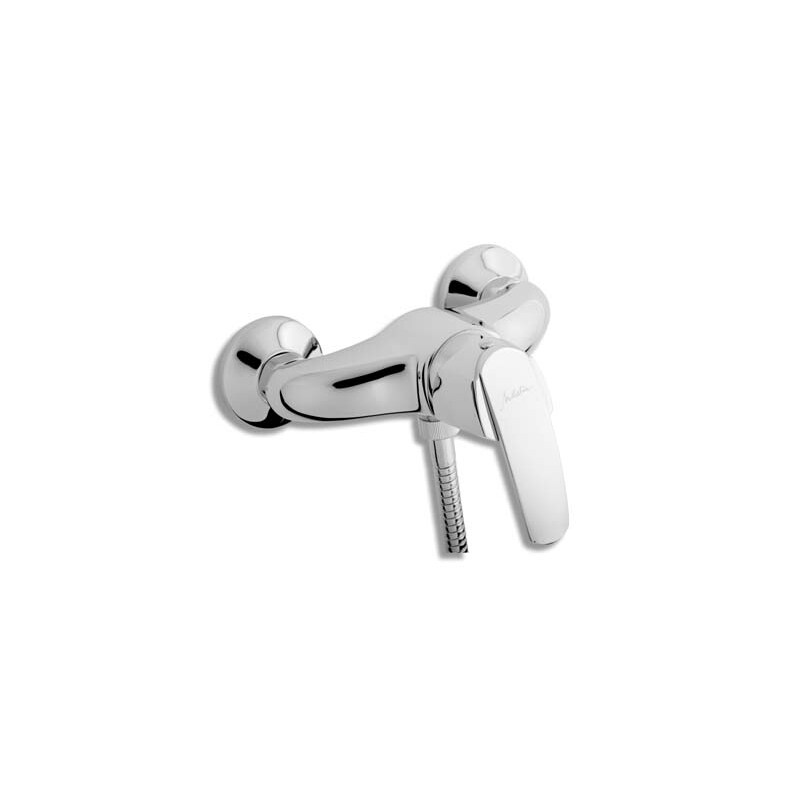 Sprchová baterie Metalia 56 150 mm, chrom, nástěnná, bez příslušenství, Novaservis 56060/1,0