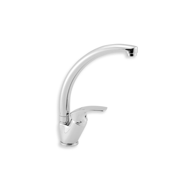 Dřezová baterie Metalia 57, chrom, stojánková, Novaservis 57014,0