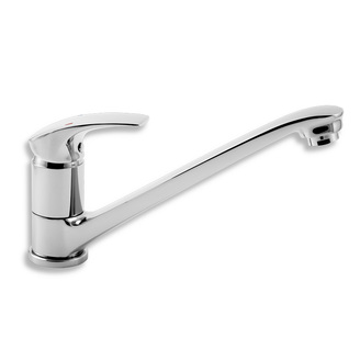 Dřezová baterie Metalia 57, chrom, stojánková, Novaservis 57091,0