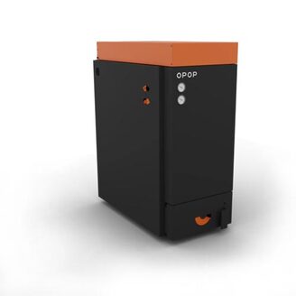 Kotel na hnědé uhlí H420 EKO-U 20 kW, s ručním přikládáním, OPOP 573180U