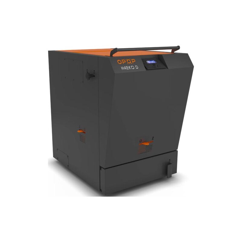 Kotel na dřevo H416 EKO-D 16 kW, s ručním přikládáním, OPOP 573370