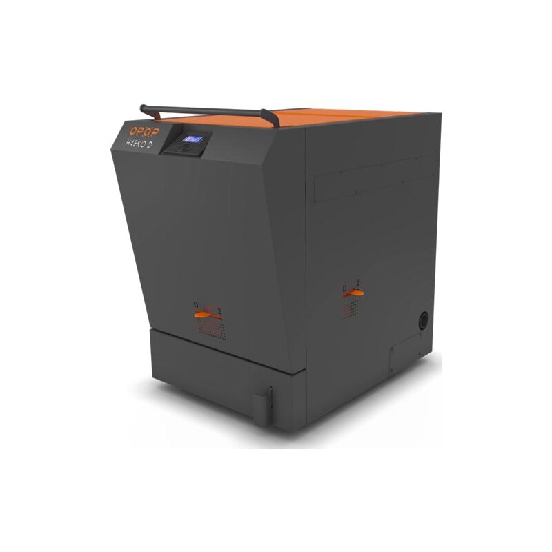 Kotel na dřevo H416 EKO-D 16 kW, s ručním přikládáním, OPOP 573370