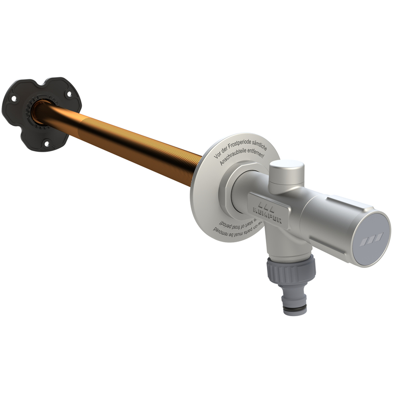 Nezámrzný ventil  Frosti 1/2 x 415 mm, s rukojetí,  Kemper 5780001500 (57400)