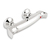 Sprchová baterie Metalia 57 150 mm, chrom, nástěnná, termostatická, bez příslušenství, Novaservis 57962/1,0