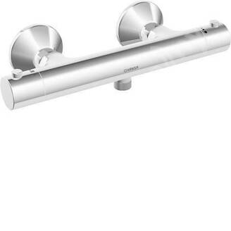 Sprchová baterie HANSAUNITA 150 mm, chrom, nástěnná, termostatická, bez příslušenství, Hansa 58130101