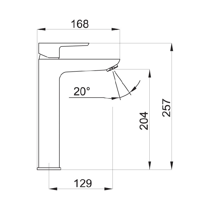 Umyvadlová baterie Metalia 58, černá/mat, stojánková, s výpustí, Novaservis 58503,5