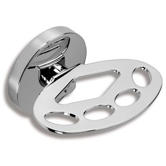 Držák kartáčků a pasty Metalia 1, chrom, Novaservis, 6134,0