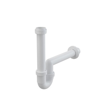 Sifon pro odkapávací kondenzát AKS3 G 5/4, G 6/4, odpad 40 mm, bílý, Alcadrain AKS3