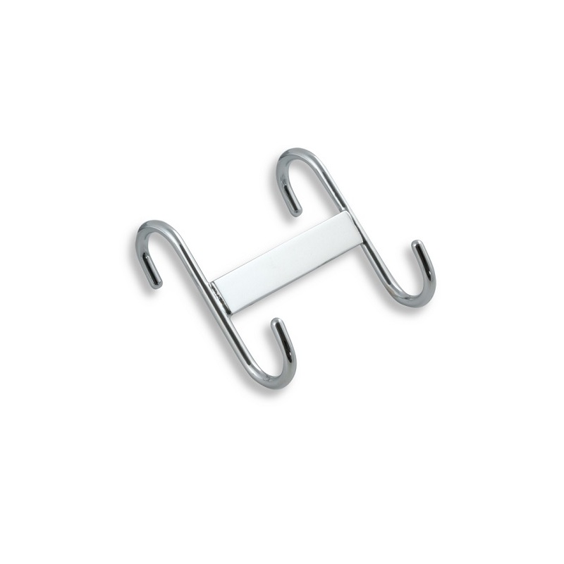 Dvojháček Metalia Drátěný program na otopný žebřík, chrom, Novaservis, 6001,0