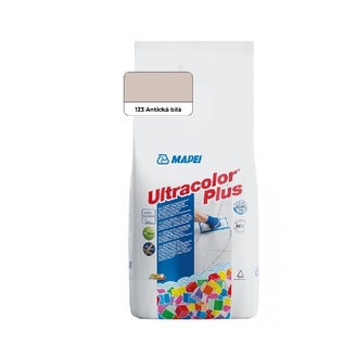 Spárovací hmota ULTRACOLOR PLUS, 123 antická bílá, 2 kg, Mapei 60012328A