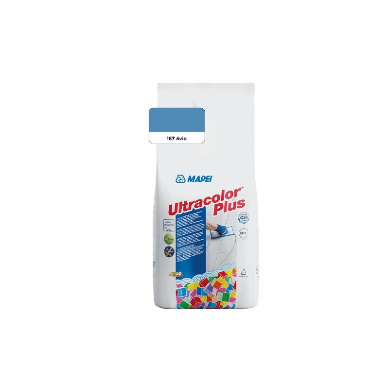 Spárovací hmota ULTRACOLOR PLUS, 167 avio, 5 kg, Mapei 60016745A