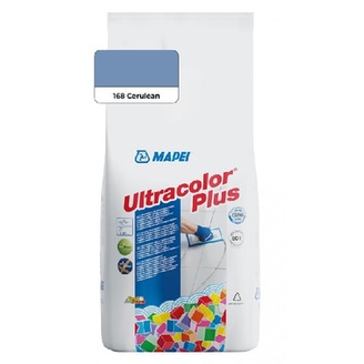 Spárovací hmota ULTRACOLOR PLUS, 168 cerulean, 2 kg, Mapei 60016828A