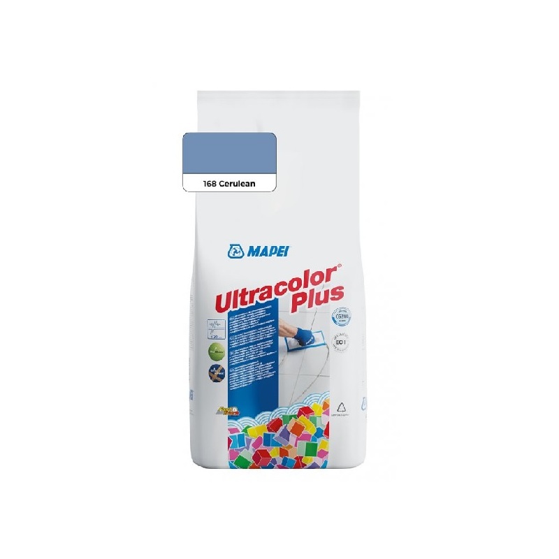 Spárovací hmota ULTRACOLOR PLUS, 168 cerulean, 2 kg, Mapei 60016828A