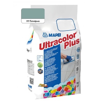 Spárovací hmota ULTRACOLOR PLUS, 177 šalvějová, 5 kg, Mapei 60017745A