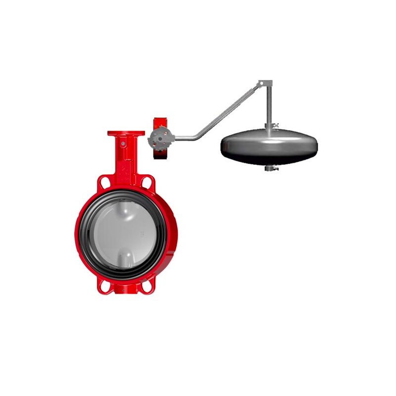 Klapka uzavírací ABO 623B s plovákem DN150