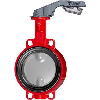Klapka uzavírací ABO 623 B s pákou DN 40 
