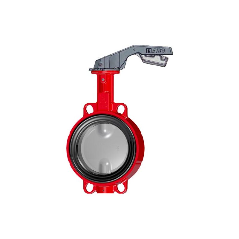 Klapka uzavírací ABO 623 B s pákou DN 40 