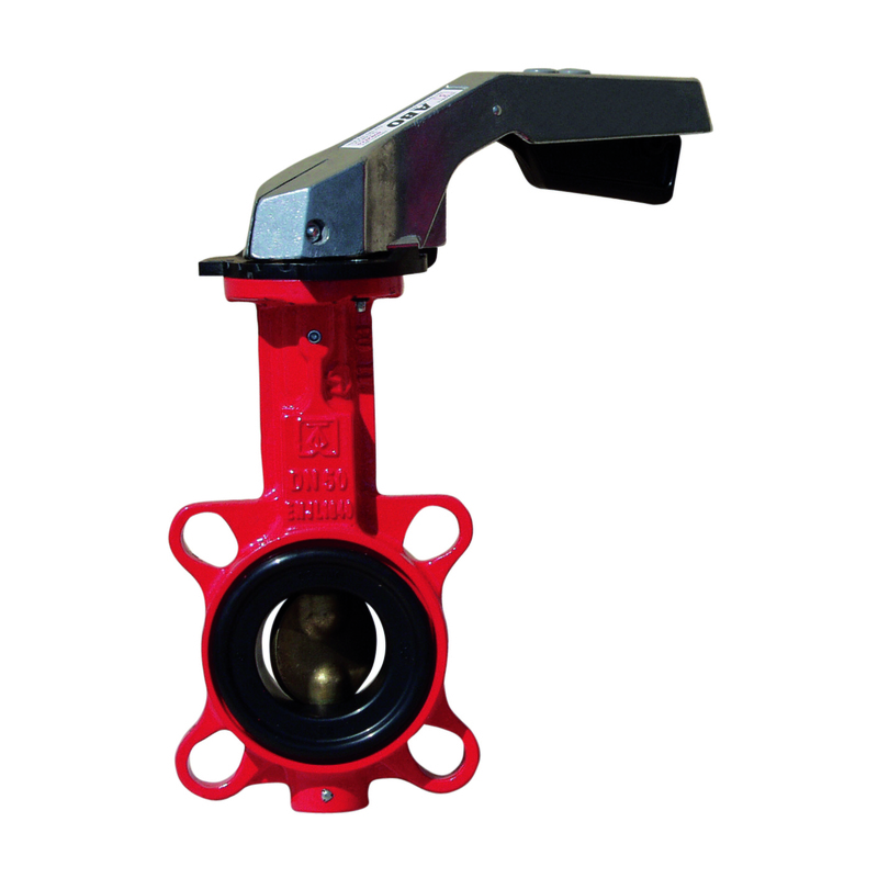 Klapka uzavírací ABO 623 B s pákou DN 40 