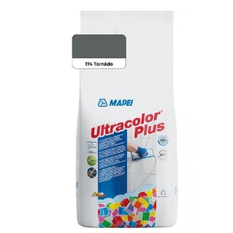 Spárovací hmota ULTRACOLOR PLUS, 174 tornádo, 2 kg, Mapei 6017428AU