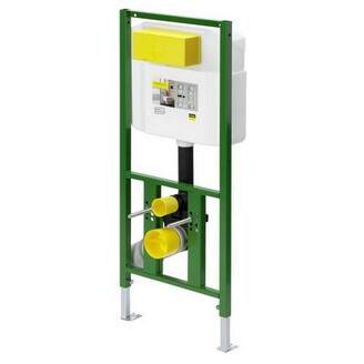 Instalační modul Eco Plus pro závěsné WC, výška 1130 mm, do sádrokartonu, Viega 606664
