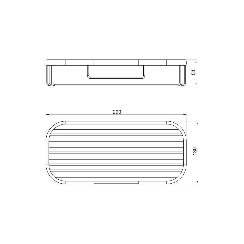 Polička Metalia Drátěný program, chrom, Novaservis, 6068,0