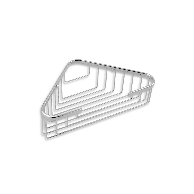 Polička rohová Metalia Drátěný program, chrom, Novaservis, 6079,0