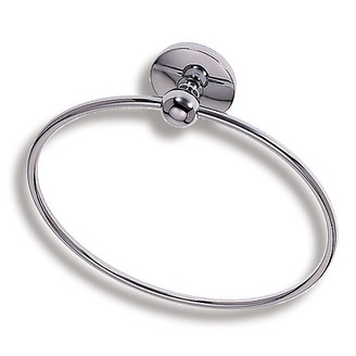 Držák ručníků kruhový Metalia 1, chrom, Novaservis, 6101,0