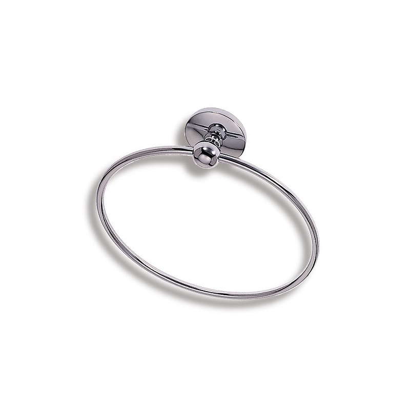 Držák ručníků kruhový Metalia 1, chrom, Novaservis, 6101,0