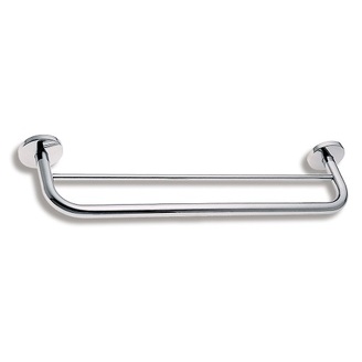 Držák ručníků dvojitý Metalia 1, chrom, Novaservis, 6124,0