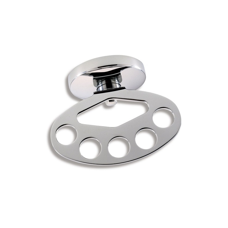 Držák kartáčků a pasty Metalia 1, chrom, Novaservis, 6144,0