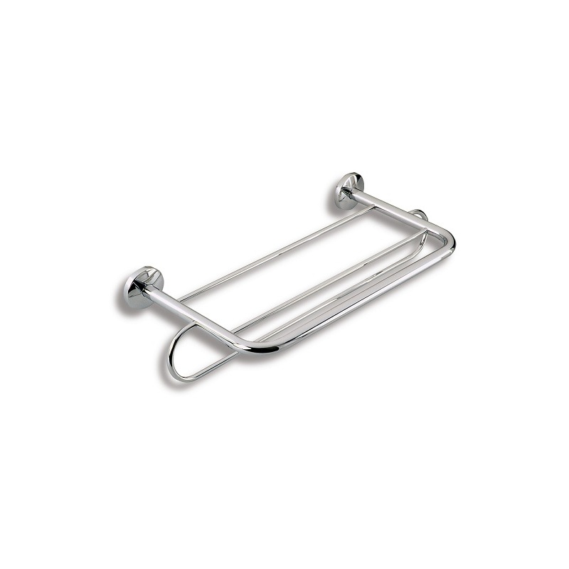 Držák ručníků Metalia 1 se závěsem, chrom, Novaservis, 6145,0