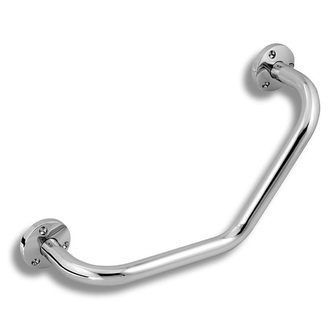 Madlo lomené k vaně Metalia 1, chrom, Novaservis, 6164,0