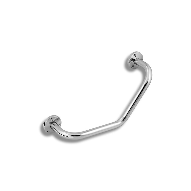 Madlo lomené k vaně Metalia 1, chrom, Novaservis, 6164,0