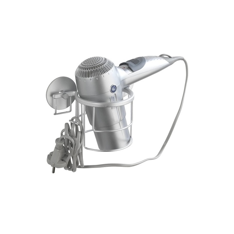 Držák fénu Turbo-Loc Wenko, hliník, Grund, 18844100