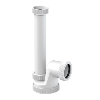 Dřezový sifon T-733/I bez výpusti G 6/4, odpad 40/50 mm, Slovarm 620646