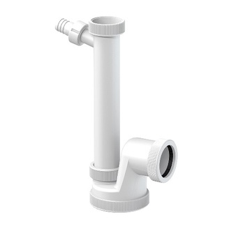 Dřezový sifon T-735/I bez výpusti G 6/4, odpad 40/50 mm, Slovarm 620648