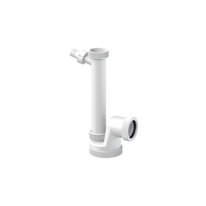 Dřezový sifon T-735/I bez výpusti G 6/4, odpad 40/50 mm, Slovarm 620648