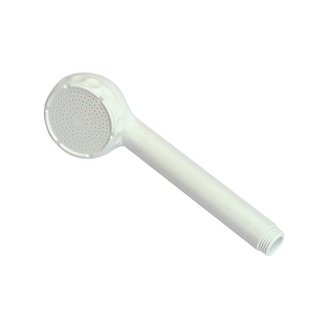 Sprchová hlavice T-2812,1 druh proudu, ruční, bílá, Slovarm