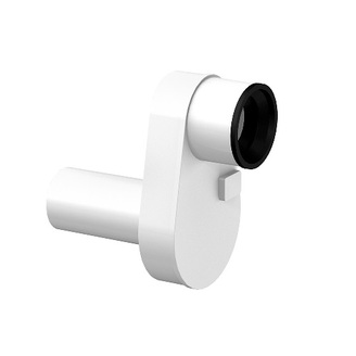 Pisoárový sifon P-2408 50 mm, odpad 50 mm, vodorovný, Slovarm 620958