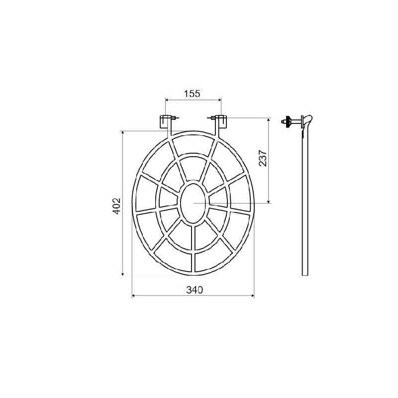 Mřížka výlevky T-612, Slovarm 621513