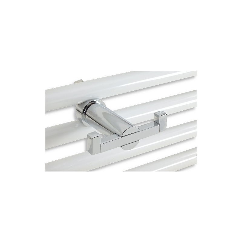 Dvojháček Metalia 2 na otopný žebřík, chrom, Novaservis, 6256/1,0