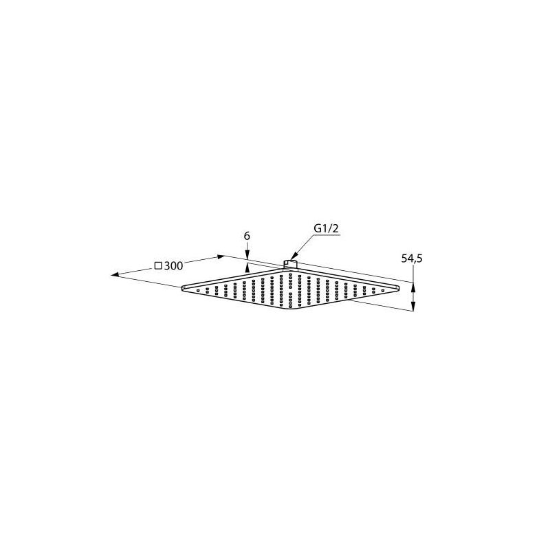 Hlavová sprcha A-QA