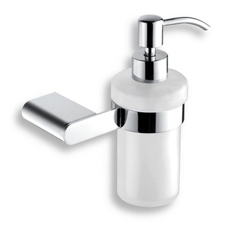 Dávkovač mýdla Titania Naty, chrom, Novaservis, 66655,0