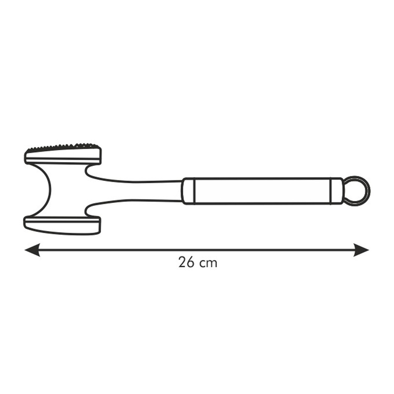 Palička na maso oboustranná PRESIDENT, Tescoma 638730