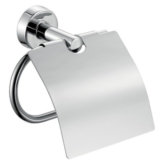 Držák toaletního papíru MEPHISTO, chrom, Novaservis, 6838,0
