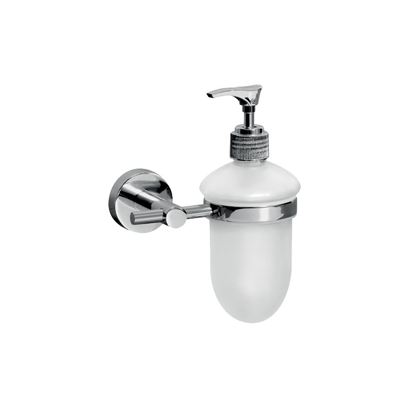 Dávkovač mýdla Mephisto, chrom, Novaservis, 6855,0