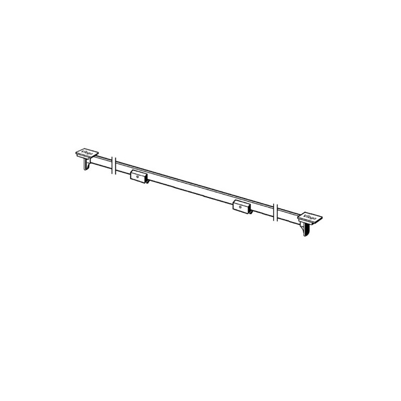 Můstkový rošt SR2, 300–1200, lesk, Viega 686291