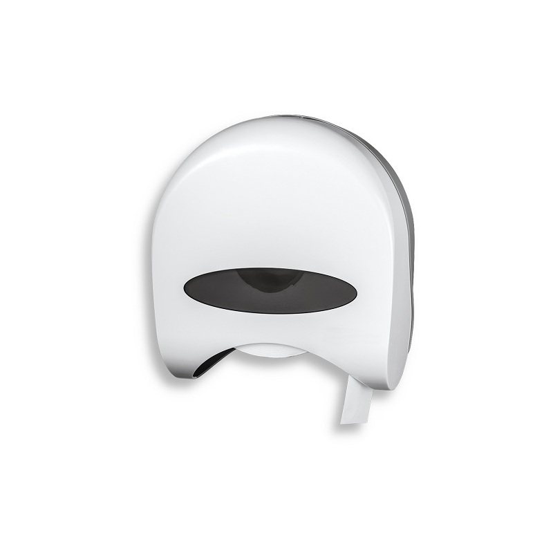 Zásobník toaletního papíru, bílá/chrom, Novaservis, 69094,1