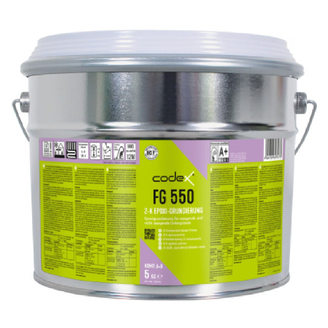 Penetrace nátěr epoxidový FG 550, 5 kg, CODEX 