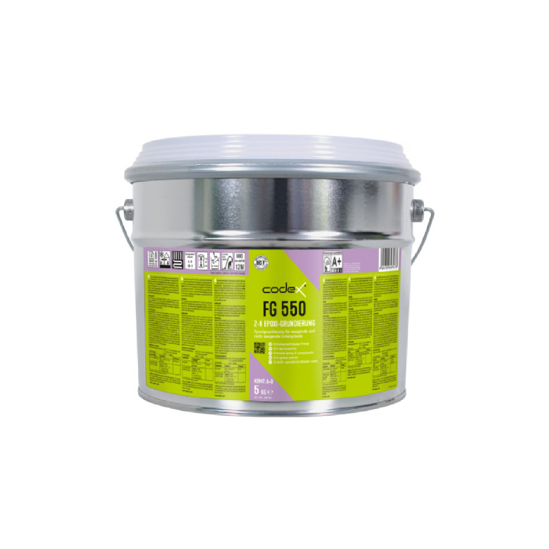 Penetrace nátěr epoxidový FG 550, 5 kg, CODEX 